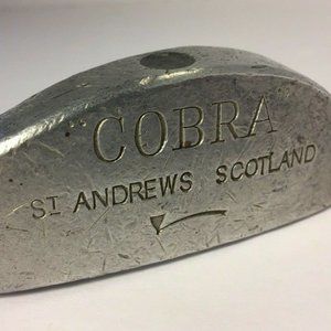 COBRA St Andrews Golf Club Vintage Putter 34.5" Right Handed Mallet